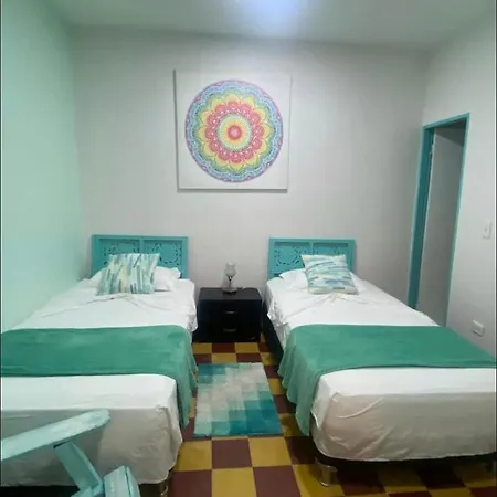 Apartamento Cr-3 Doble En Getsemani Con Desayuno Y Wifi *